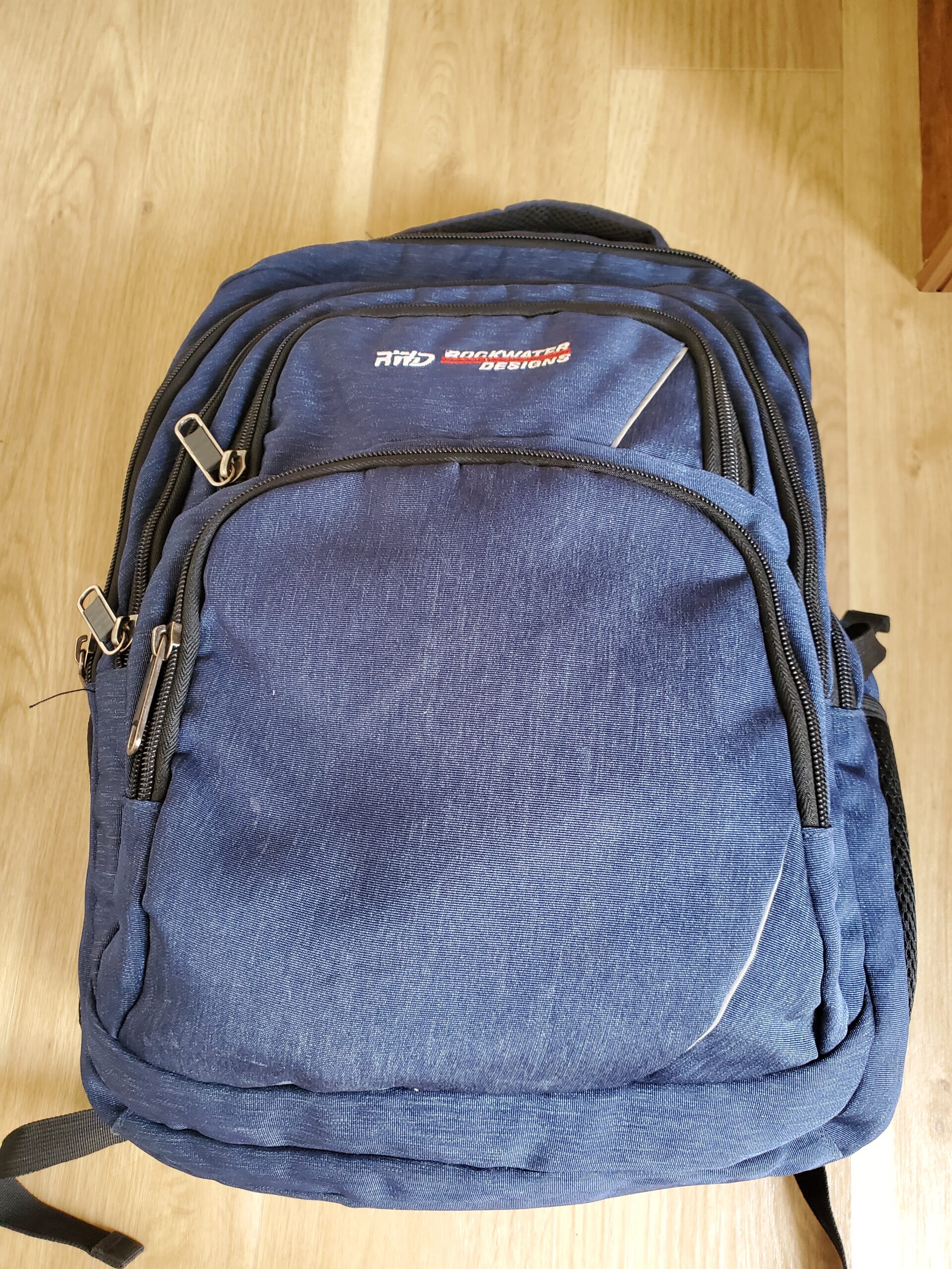 Recovered bag at Kansai International Airport
