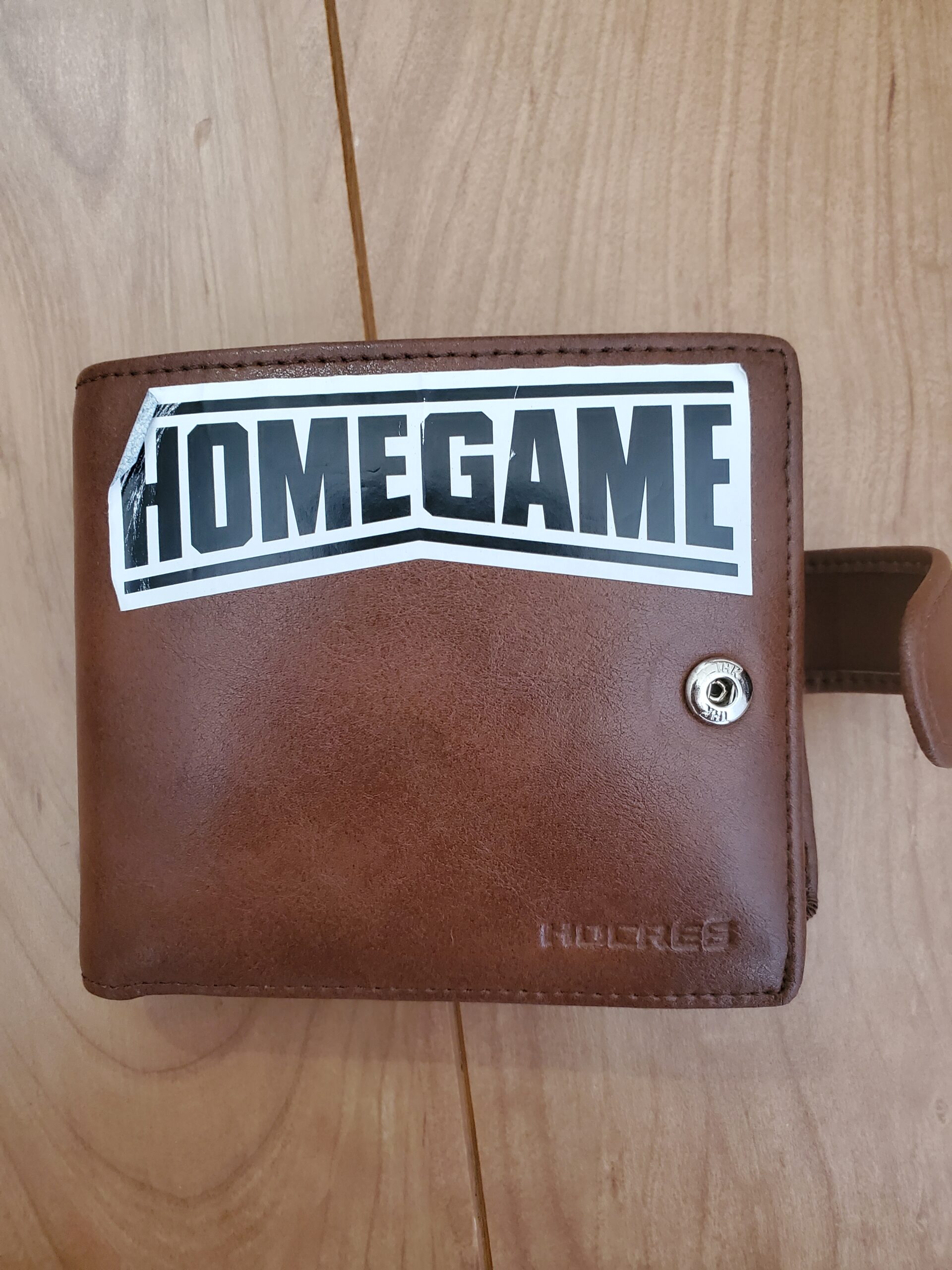 Recovered wallet at Narita International Airport